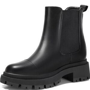 Bacia Chelsea Black Ankle Boots